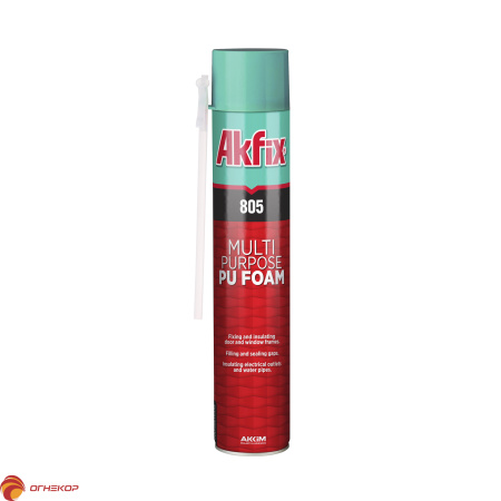 картинка Многоцелевая бытовая полиуретановая пена, Akfix 805 от магазина Огнекор